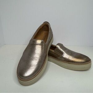 Lucchese Metallic after ride Slip-On Sneakers
